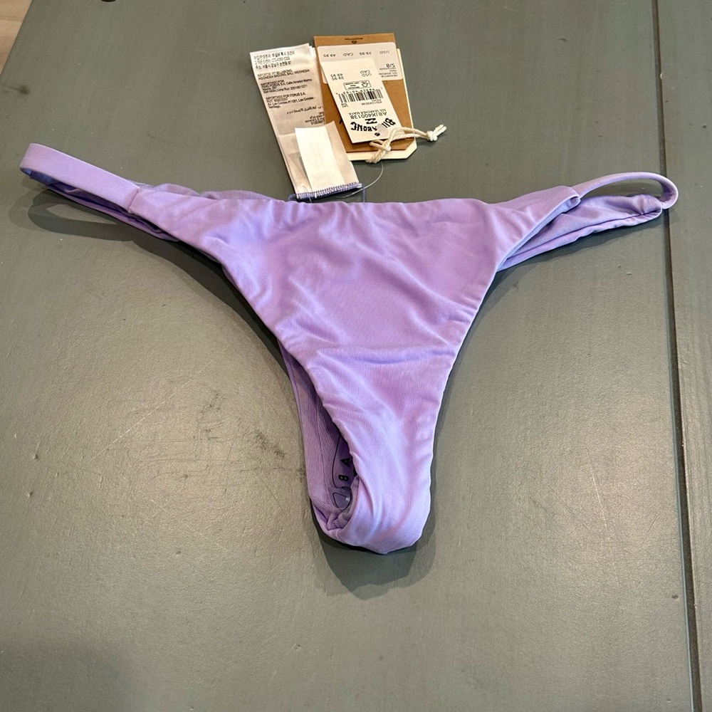 Billabong  MAYA Lavender Bikini Bottom NWT Size S